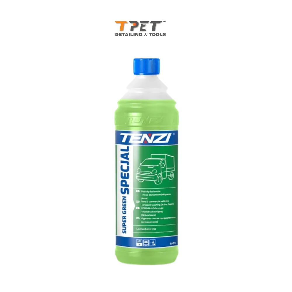 Xà bông rửa xe không chạm Tenzi bước 1 - Super Green Specjal 1L