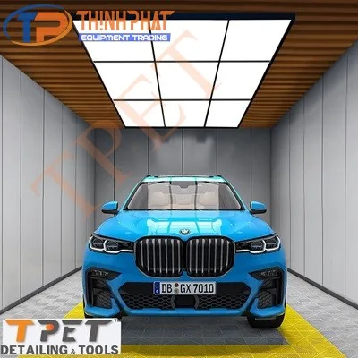 Bộ đèn chiếu sáng dạng tấm cho khoang chăm sóc xe chuyên nghiệp - 9 Đèn led tấm cho chăm sóc xe