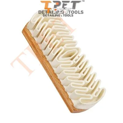 Bàn chải cao su vệ sinh da lộn TPET-N53