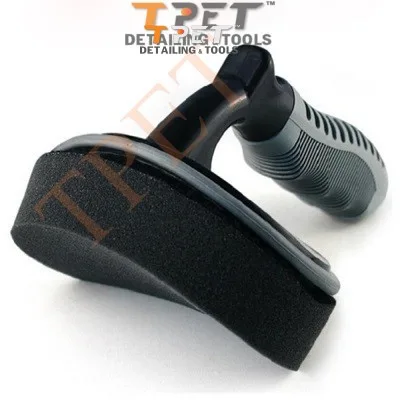 Bàn chải dưỡng lốp có tay cầm TPET-N47