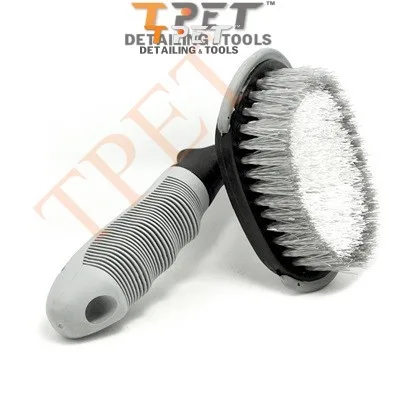 Bàn chải sợi Nylon chà lốp ( hông lốp) TPET-N35