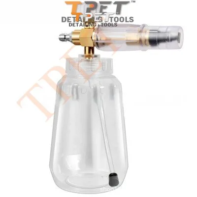 Bình phun bọt tuyết sử dụng áp lực nước- bình chứa trong suốt TPET-N133