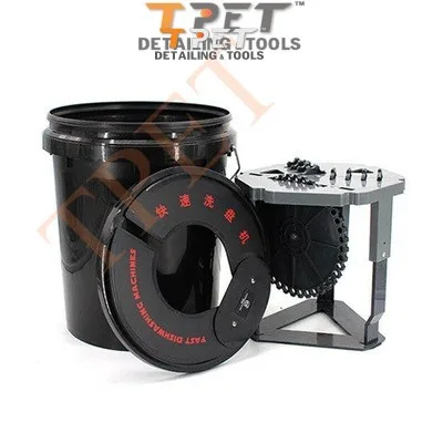 Bộ xô vệ sinh phớt đánh bóng 3 chi tiết TPET-P57