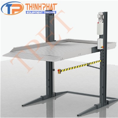 Cầu nâng 2 trụ giữ xe đỗ xe trong nhà HPL2027 Hauvrex