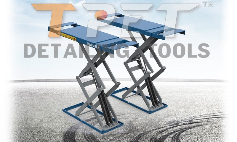 Cầu nâng cắt kéo ty kép HXL6440X