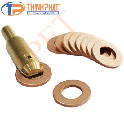Long đền tròn cho máy hàn rút tôn