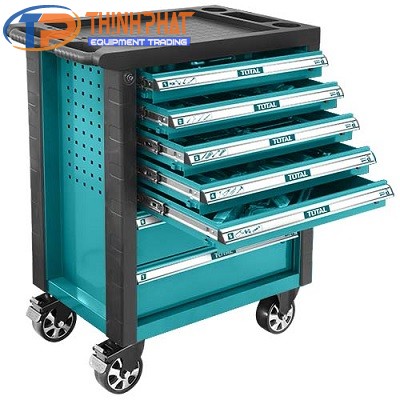 Tủ đựng đồ nghề 7 ngăn kéo Total THRC01071
