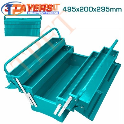 Hộp đồ nghề 3 tầng Total THT10701