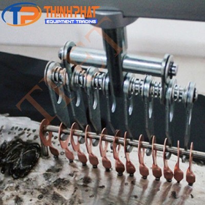 Long đền OT xoay 90 độ cho máy hàn rút tôn