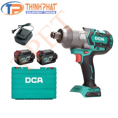 Máy Siết Bu Lông Dùng Pin 20V DCA ADPB998HK (2 Pin 6.0Ah & Sạc)