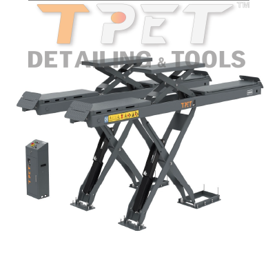 Cầu Nâng Cắt Kéo Nâng Toàn Xe Cho Kiểm Tra Góc Lái HXL6755