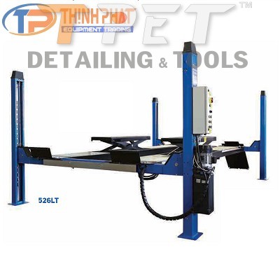 Cầu Nâng 4 Trụ Cho Kiểm Tra Góc Lái 526LT