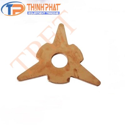 Đầu giật đồng tam giác cho máy hàn rút tôn (100 cái/ hộp)