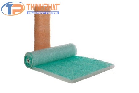 Lọc Sàn Phòng Sơn Sợi Thủy Tinh