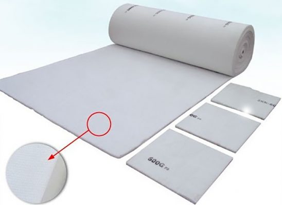 Lưới Lọc Trần Phòng Sơn Ô Tô Tiêu Chuẩn 600G TPET
