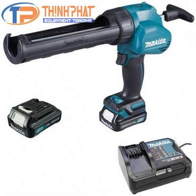 Súng bắn silicon dùng pin Makita CG100DSYA