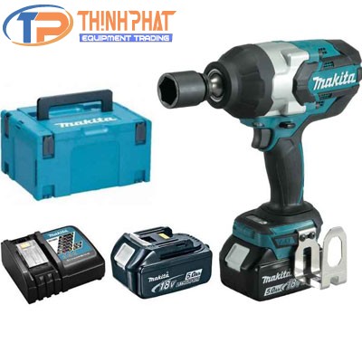 Máy siết bu lông dùng pin 3/4″ Makita DTW1001RTJ