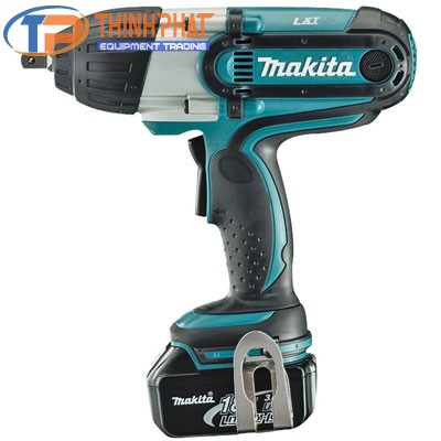 Máy siết bu lông dùng pin Makita DTW450RME 18V
