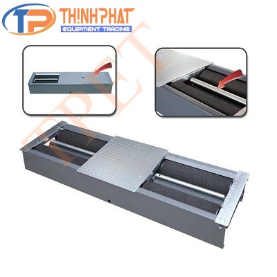Bệ thử phanh dùng cho xe 2WD và 4WD RRT-2500W Jevol