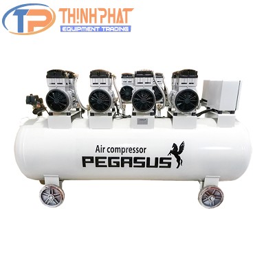 Máy nén khí không dầu giảm âm TM-OF1100X4-500L