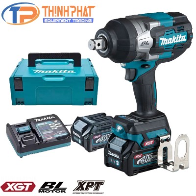 Máy siết bu lông dùng pin Makita TW001GM201
